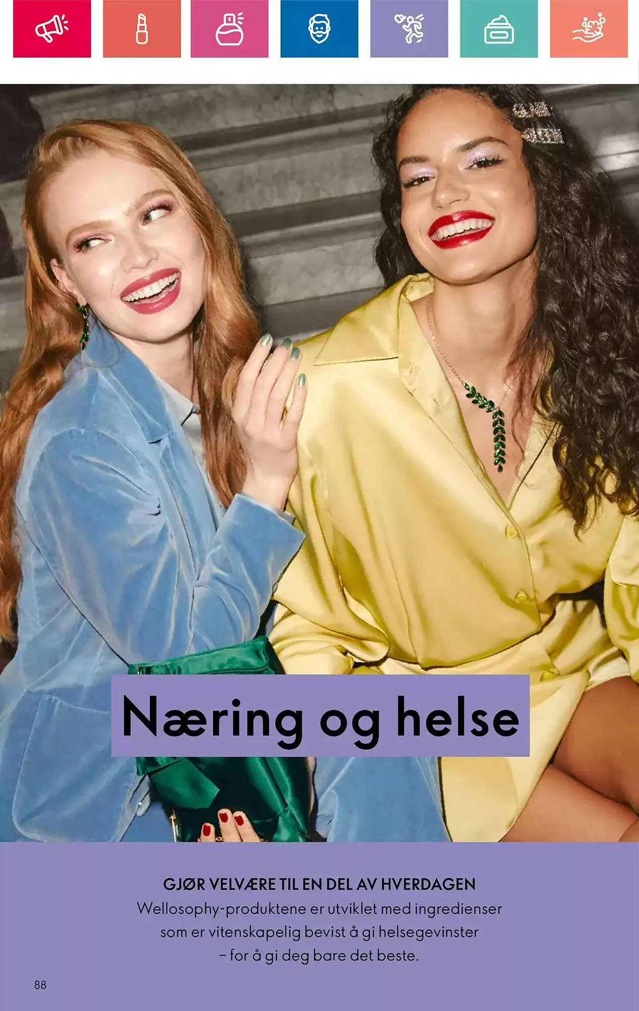 Oriflame Kundeavis fra 14. november til 4. desember 2024 - kundeavisside 88