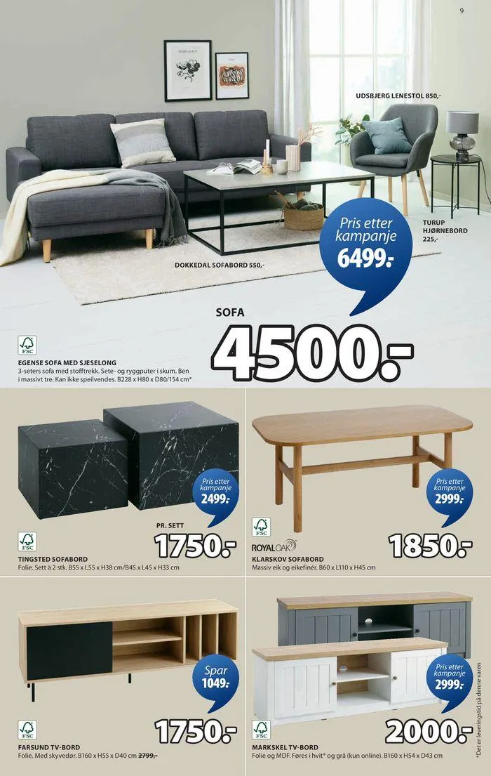 Ukens tilbud fra 16. september til 30. september 2024 - kundeavisside 10