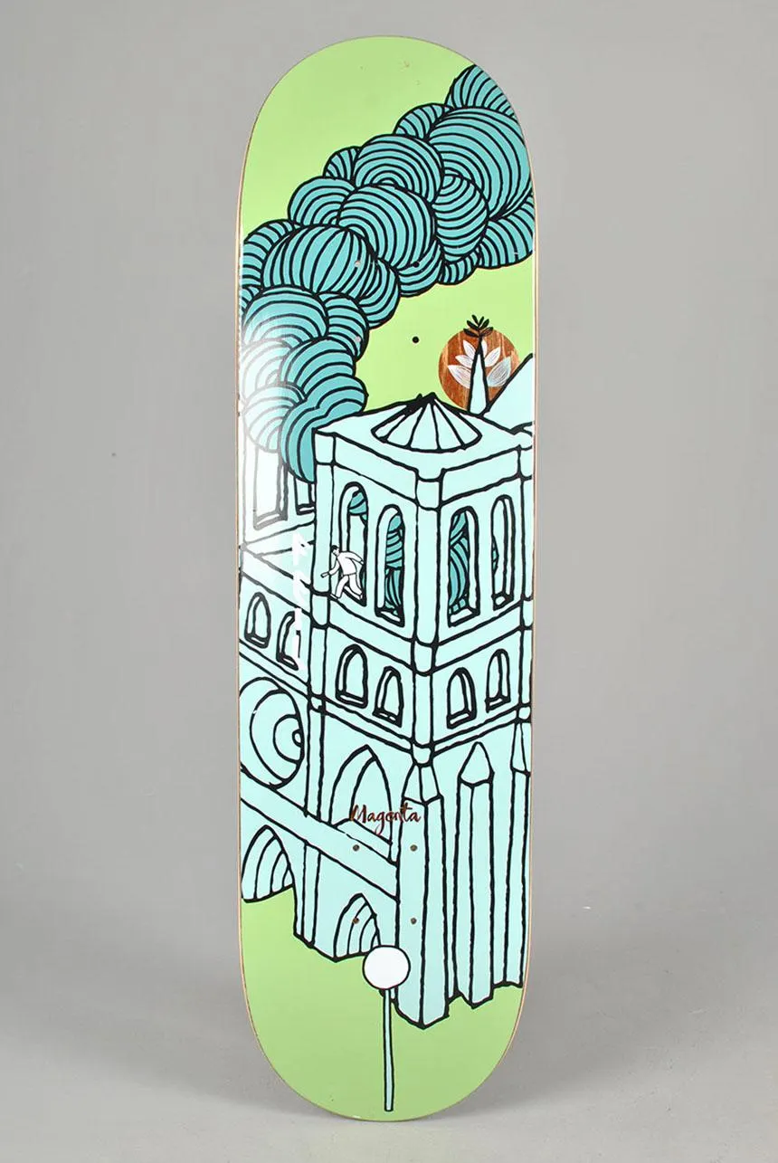 Magenta Skateboards Vivien Feil Buildings 8.4