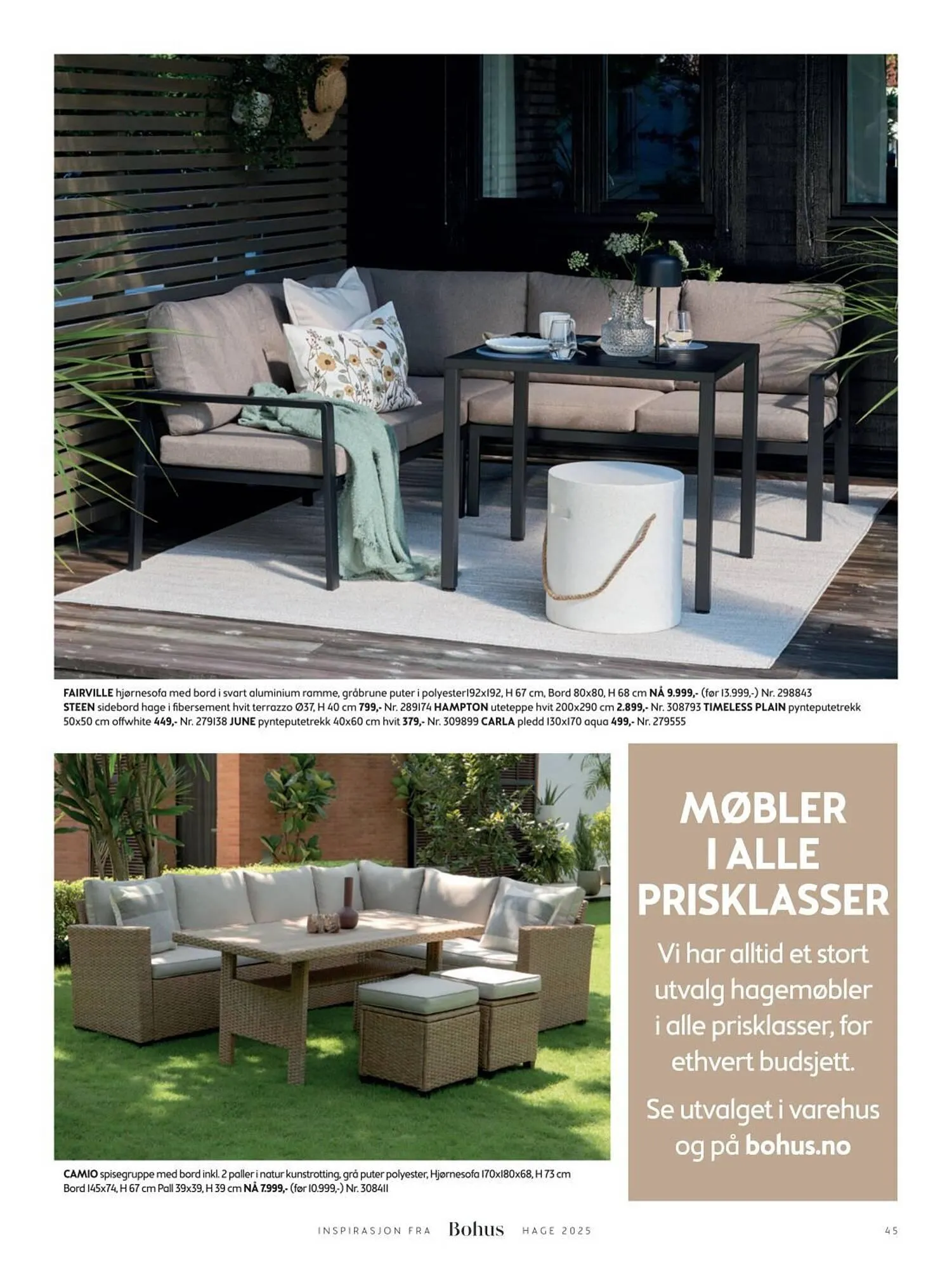 Bohus Kundeavis fra 28. februar til 31. august 2025 - kundeavisside 45