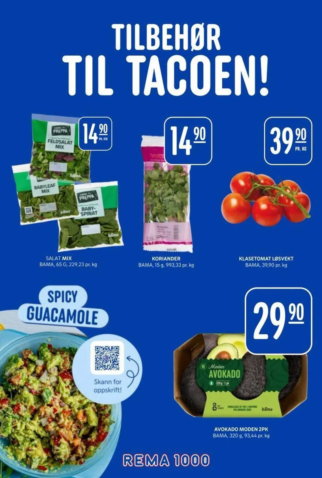 Rema 1000 kundeavis fra 6. april til 11. april 2026 - kundeavisside 12