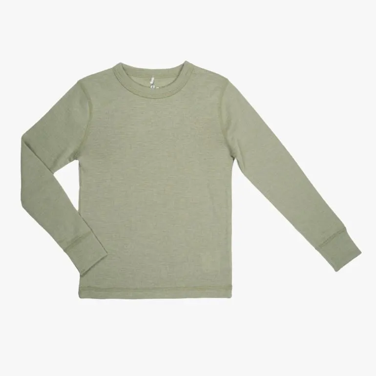 Frost trøye, dustygreen