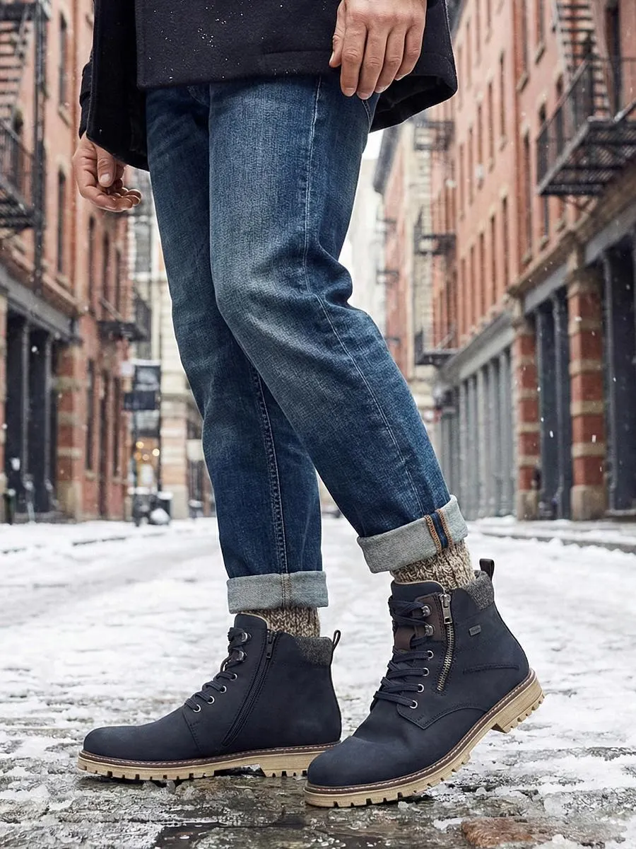 Comfort winter boots varmfôret