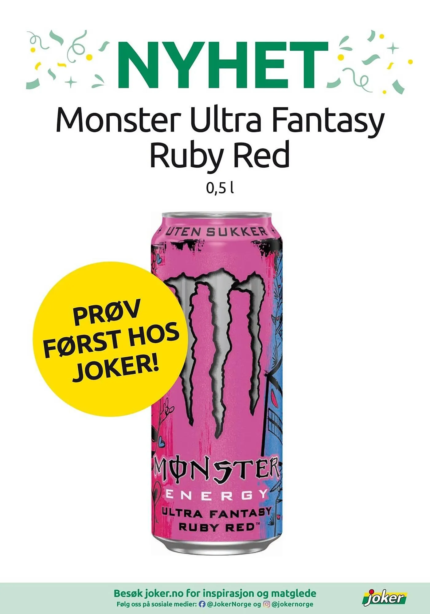 Joker kundeavis fra 29. mars til 5. april 2026 - kundeavisside 2