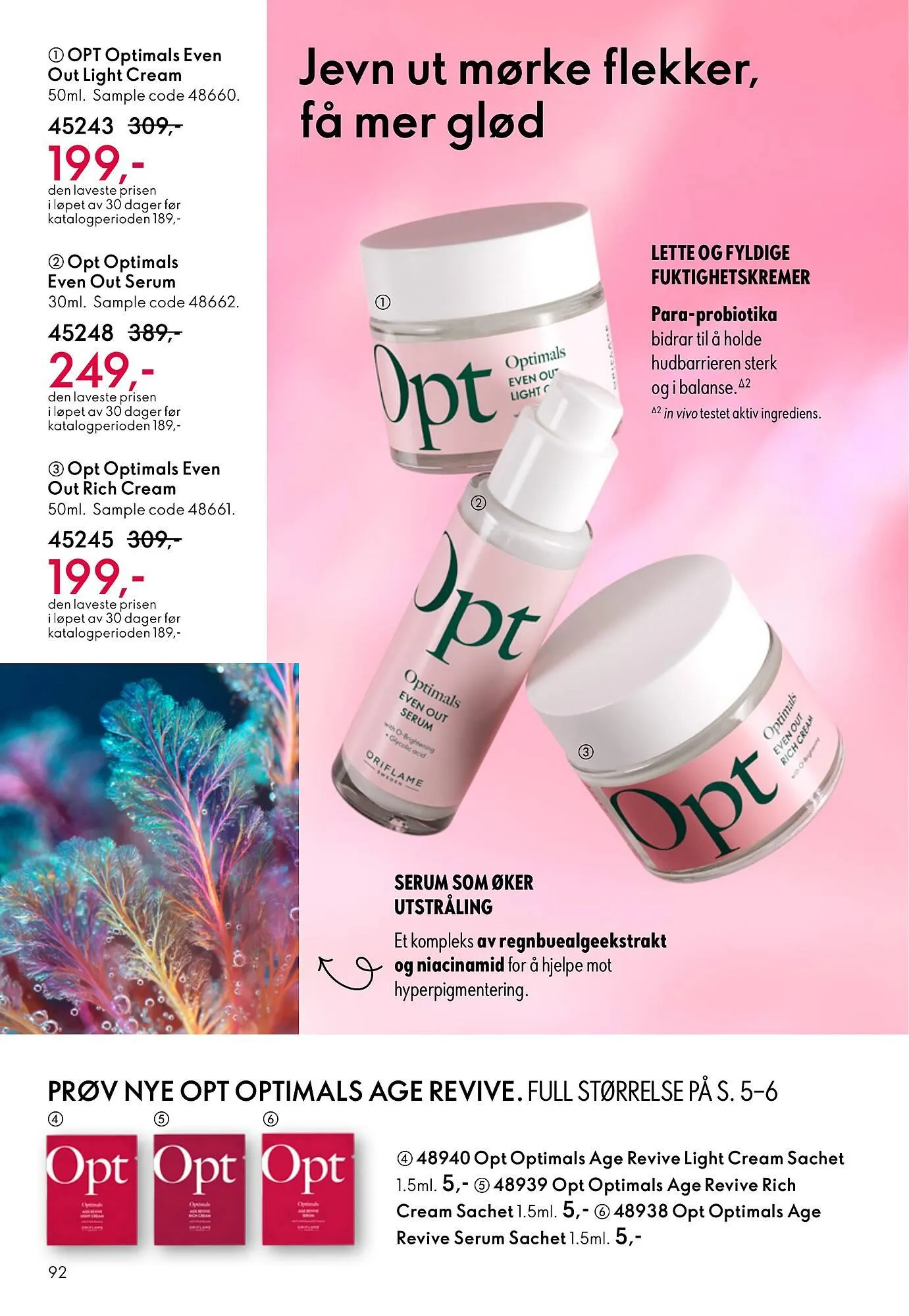 Oriflame katalog fra 11. mars til 31. mars 2026 - kundeavisside 92