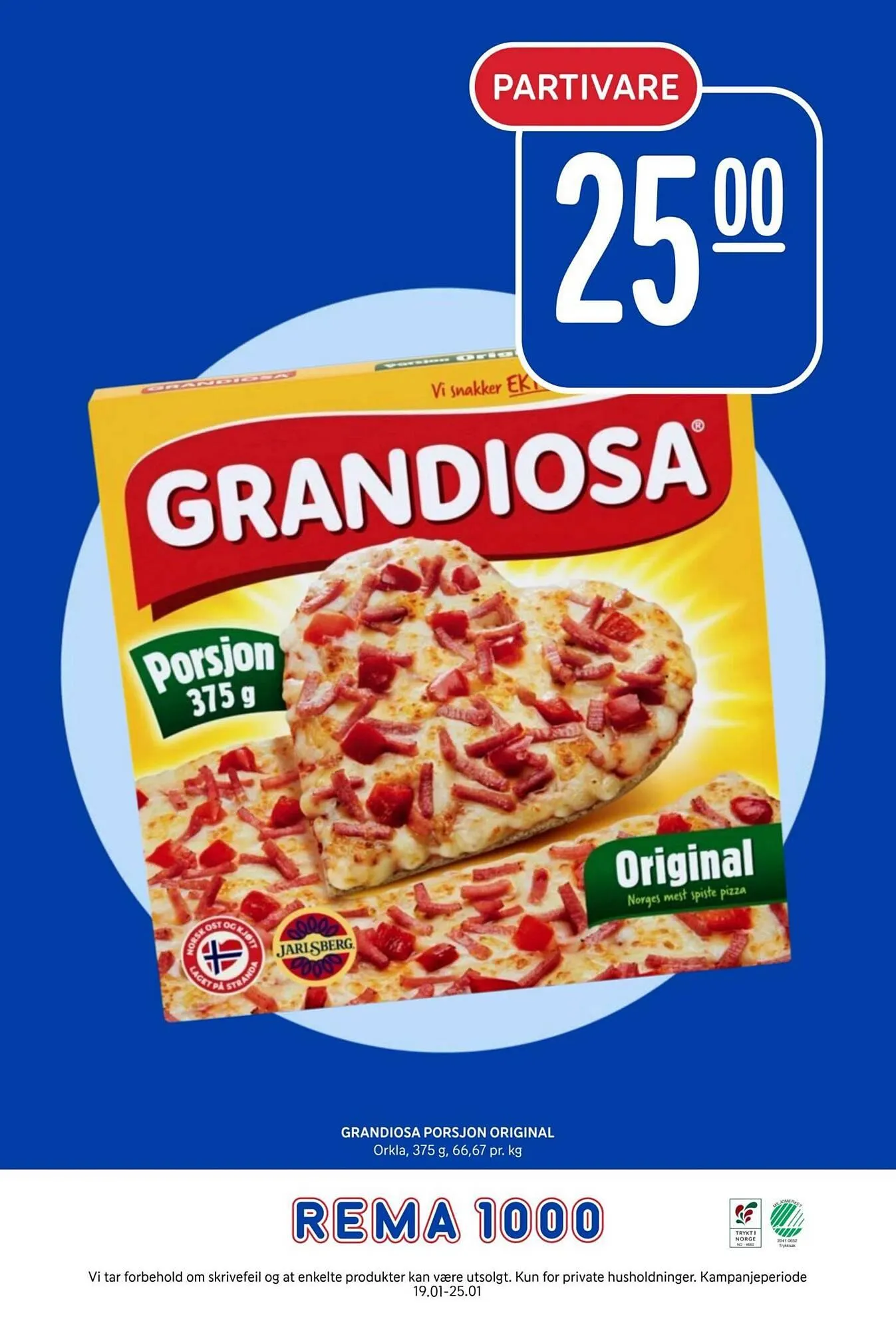 Rema 1000 fra 19. januar til 24. januar 2026 - kundeavisside 31