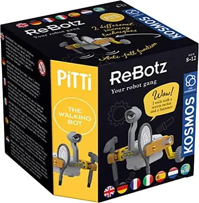 Robot Pitti som går