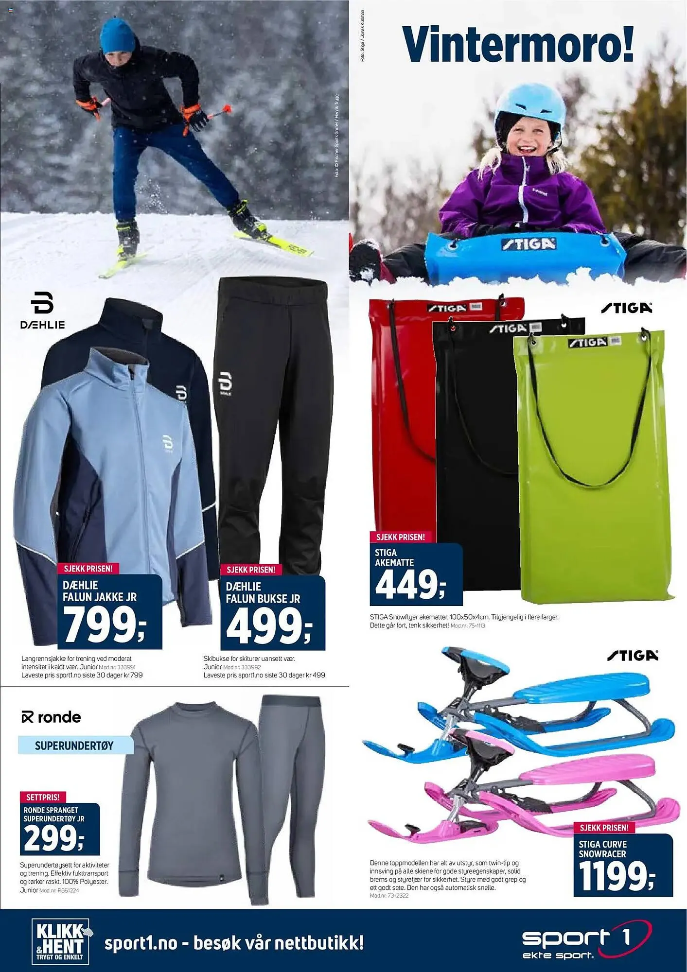 Sport 1 kundeavis fra 11. januar til 25. januar 2026 - kundeavisside 7