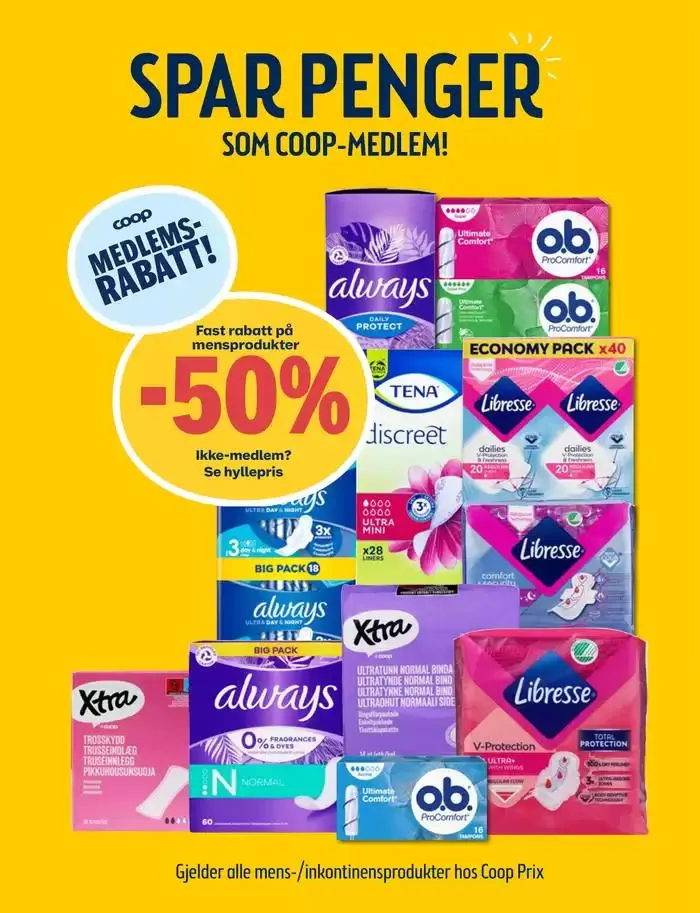 Aktuelle kupp og tilbud fra 3. februar til 9. februar 2025 - kundeavisside 7