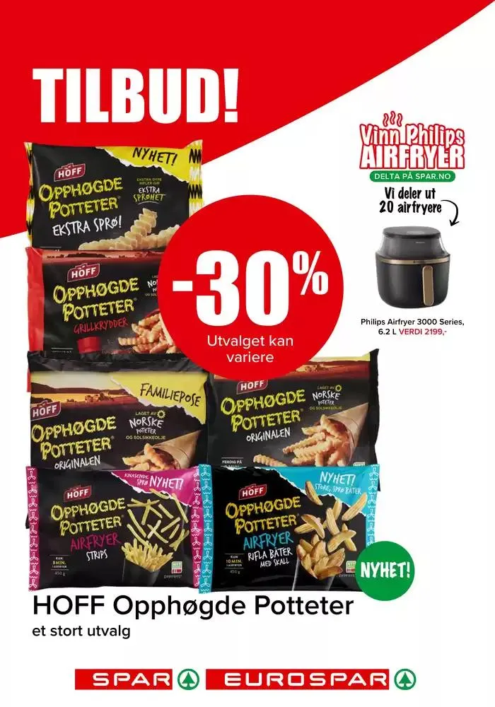 Attraktive spesialtilbud for alle fra 16. februar til 2. mars 2025 - kundeavisside 9