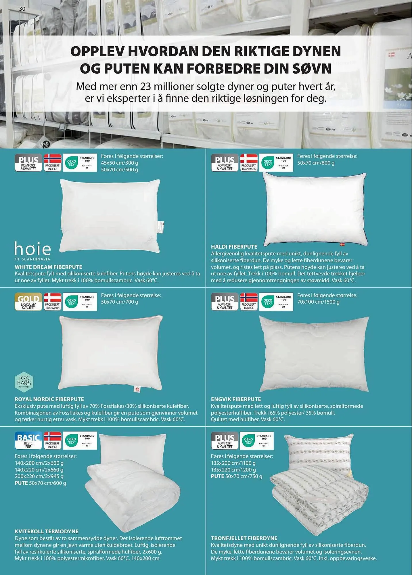 JYSK Kundeavis fra 12. september til 30. september 2023 - kundeavisside 29