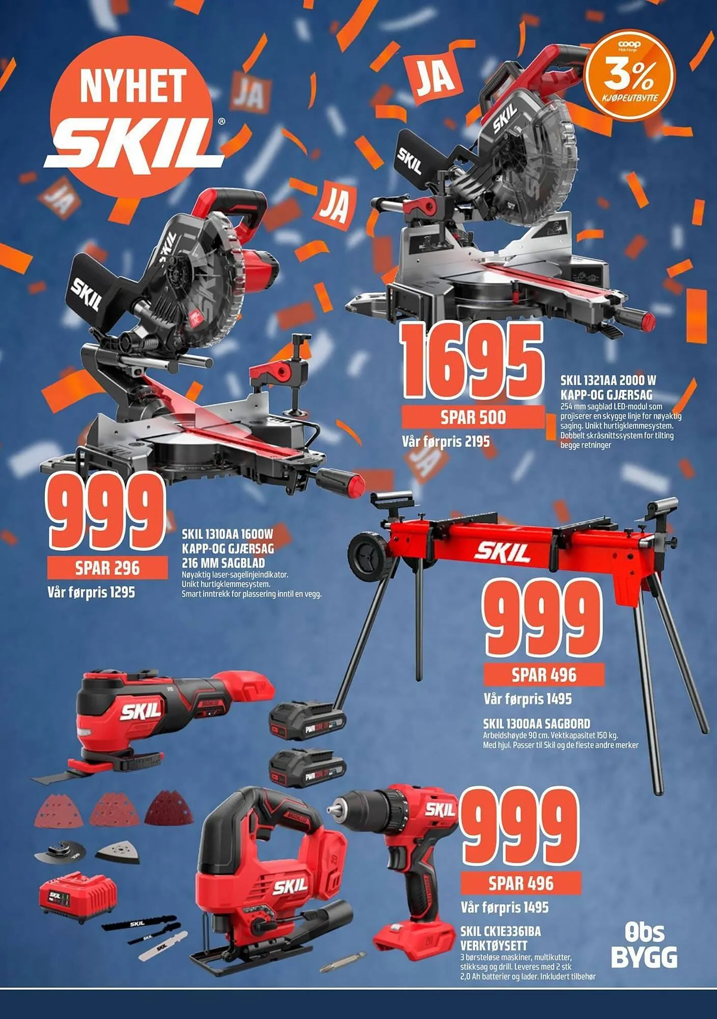 Obs Bygg kundeavis fra 16. mars til 22. mars 2026 - kundeavisside 3