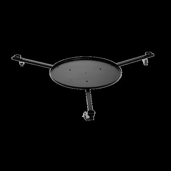 Understell til bålpanne m/hjul