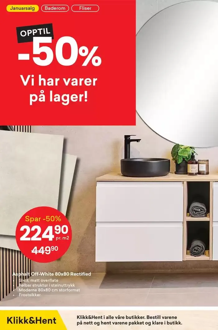 Januarsalg fra 3. januar til 2. februar 2025 - kundeavisside 4