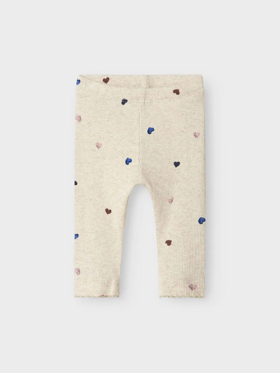 ØKOLOGISK BOMULL LEGGINGS