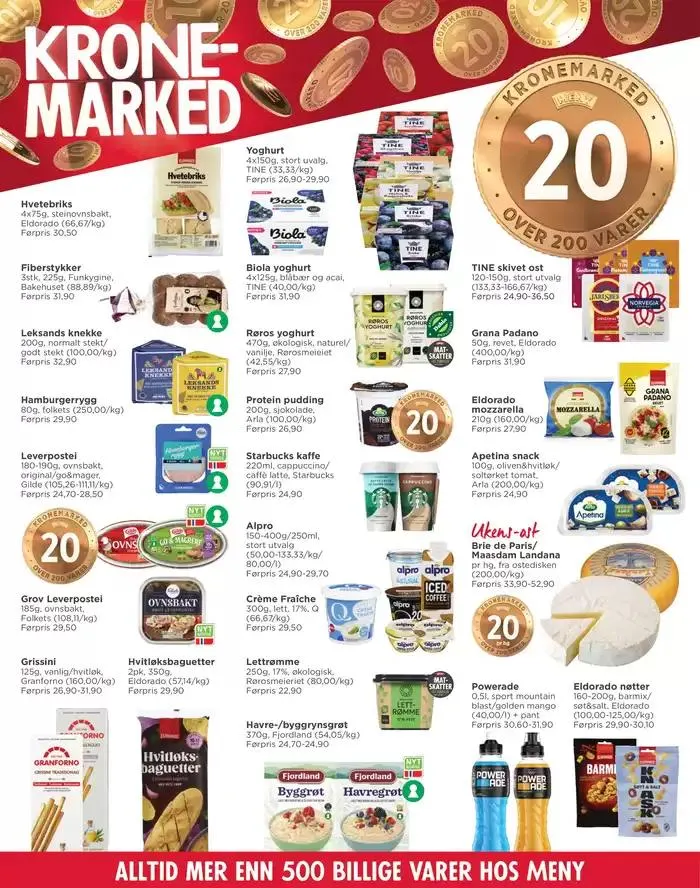 Meny Kundeavis fra 5. januar til 12. januar 2025 - kundeavisside 4