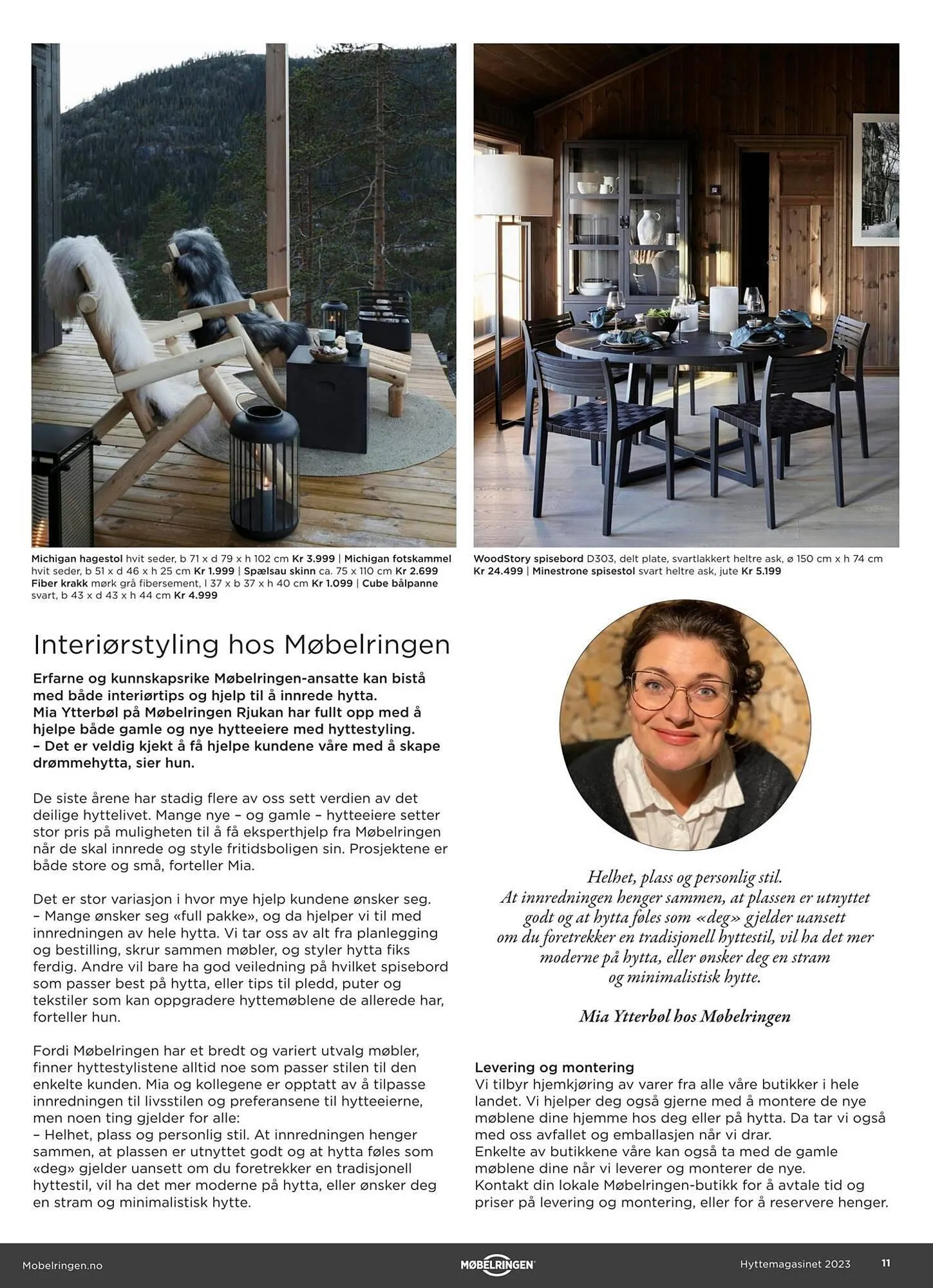 Møbelringen Kundeavis fra 12. februar til 31. desember 2023 - kundeavisside 11
