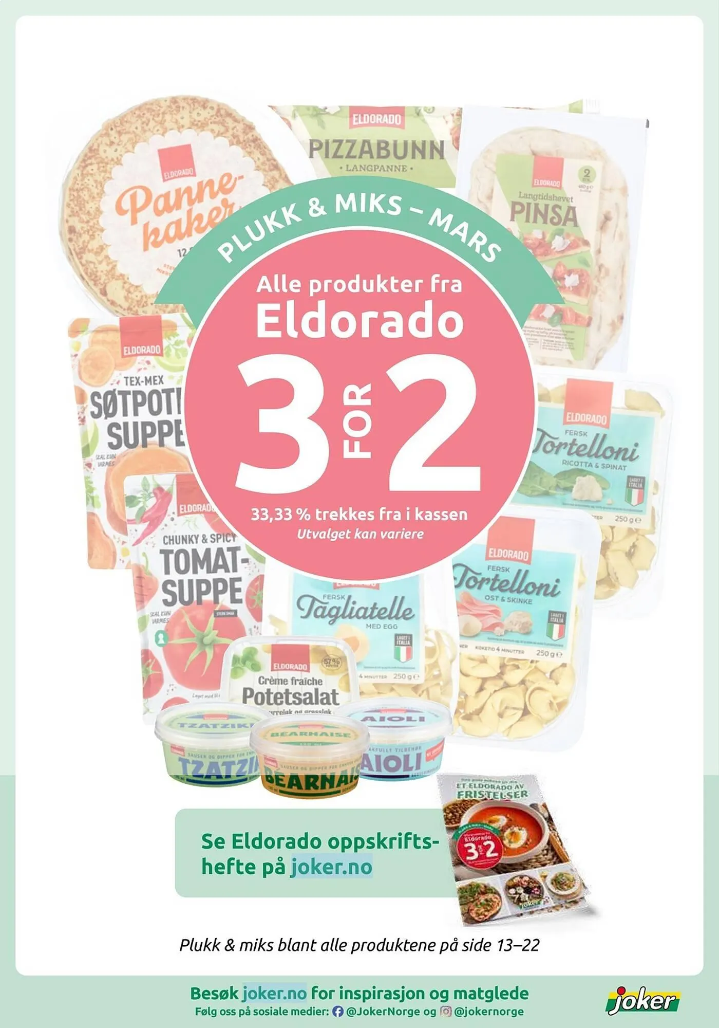 Joker kundeavis fra 30. mars til 4. april 2026 - kundeavisside 18