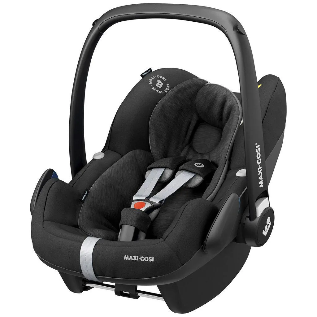 Pebble Pro Babystol Essential Black