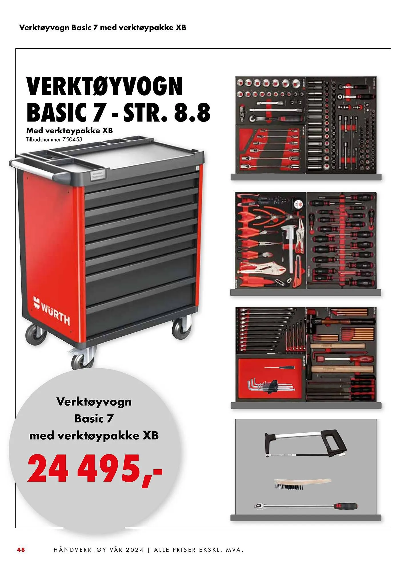 Würth Kundeavis fra 5. februar til 2. juni 2024 - kundeavisside 48