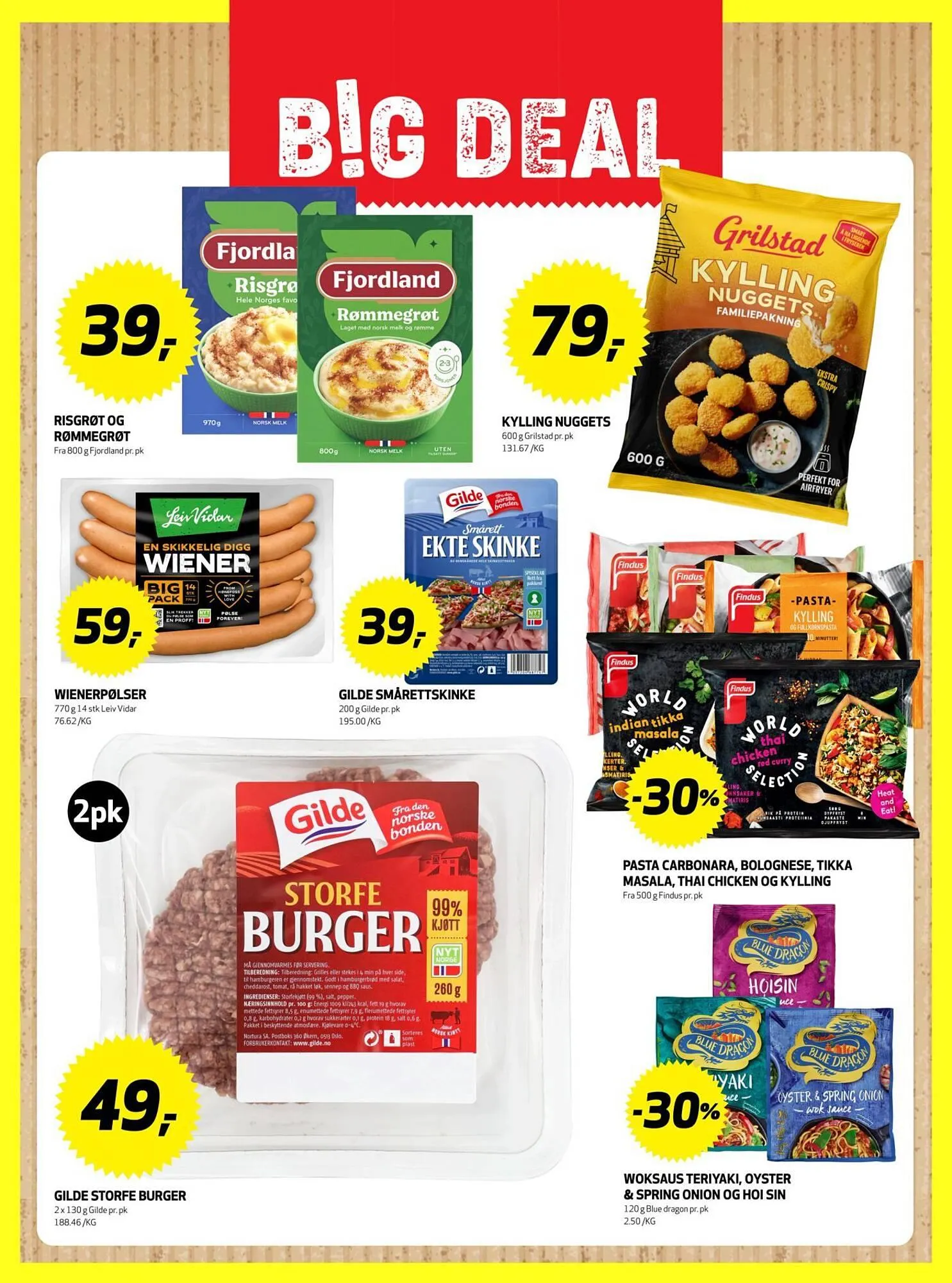 Bunnpris kundeavis fra 10. november til 16. november 2025 - kundeavisside 4