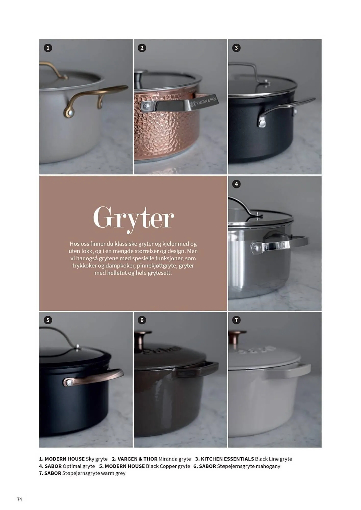 Tilbords Kundeavis fra 1. januar til 31. desember 2024 - kundeavisside 74