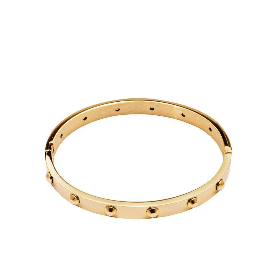 SELMA Armring Gullfarget Stål