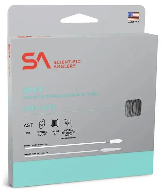 SA Spey Lite Skagit Integrated 180 Grain