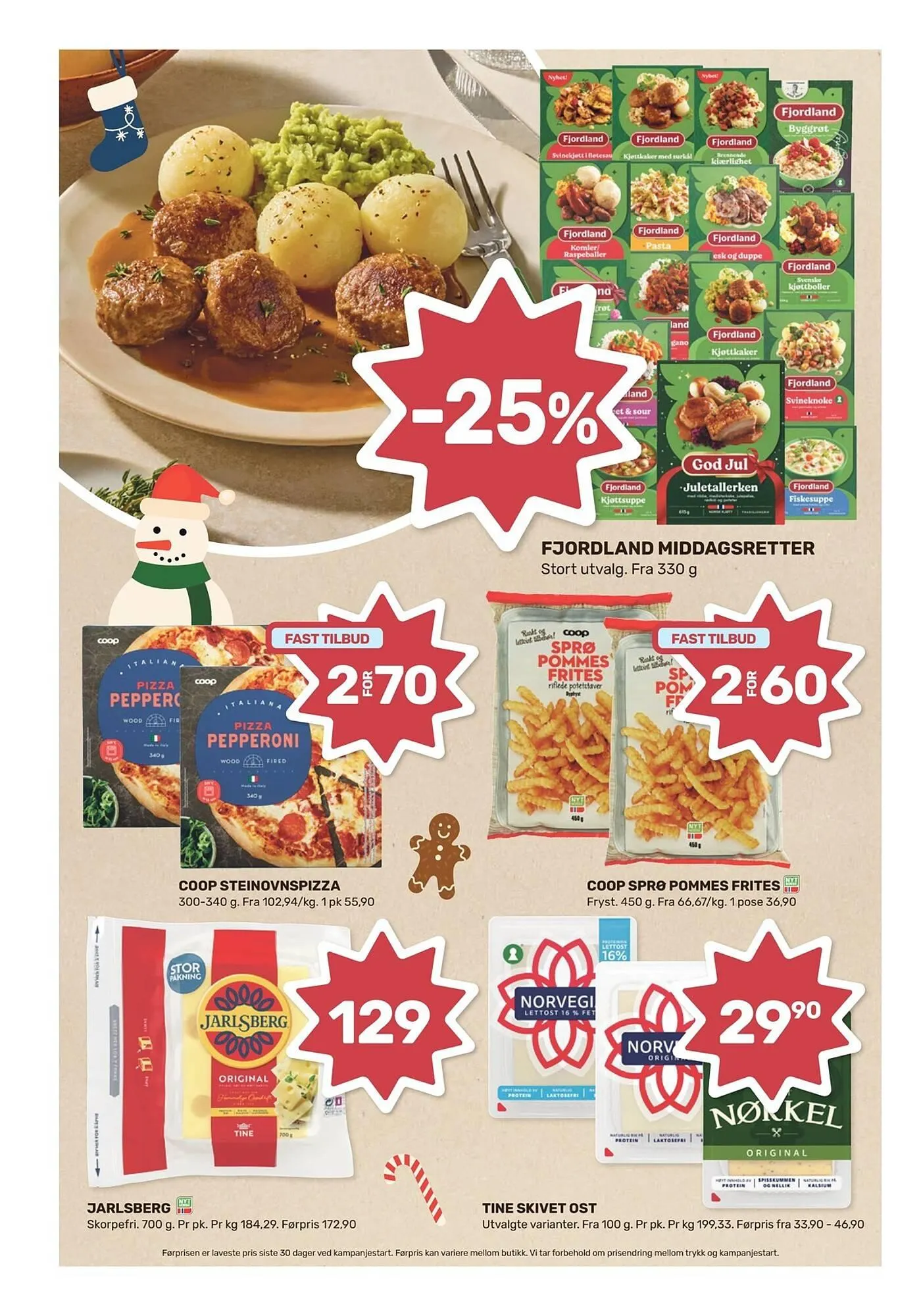 Matkroken kundeavis fra 1. desember til 7. desember 2025 - kundeavisside 2