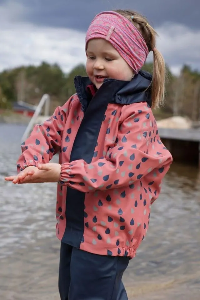 Stormflod regnjakke - testvinner barn 1-7