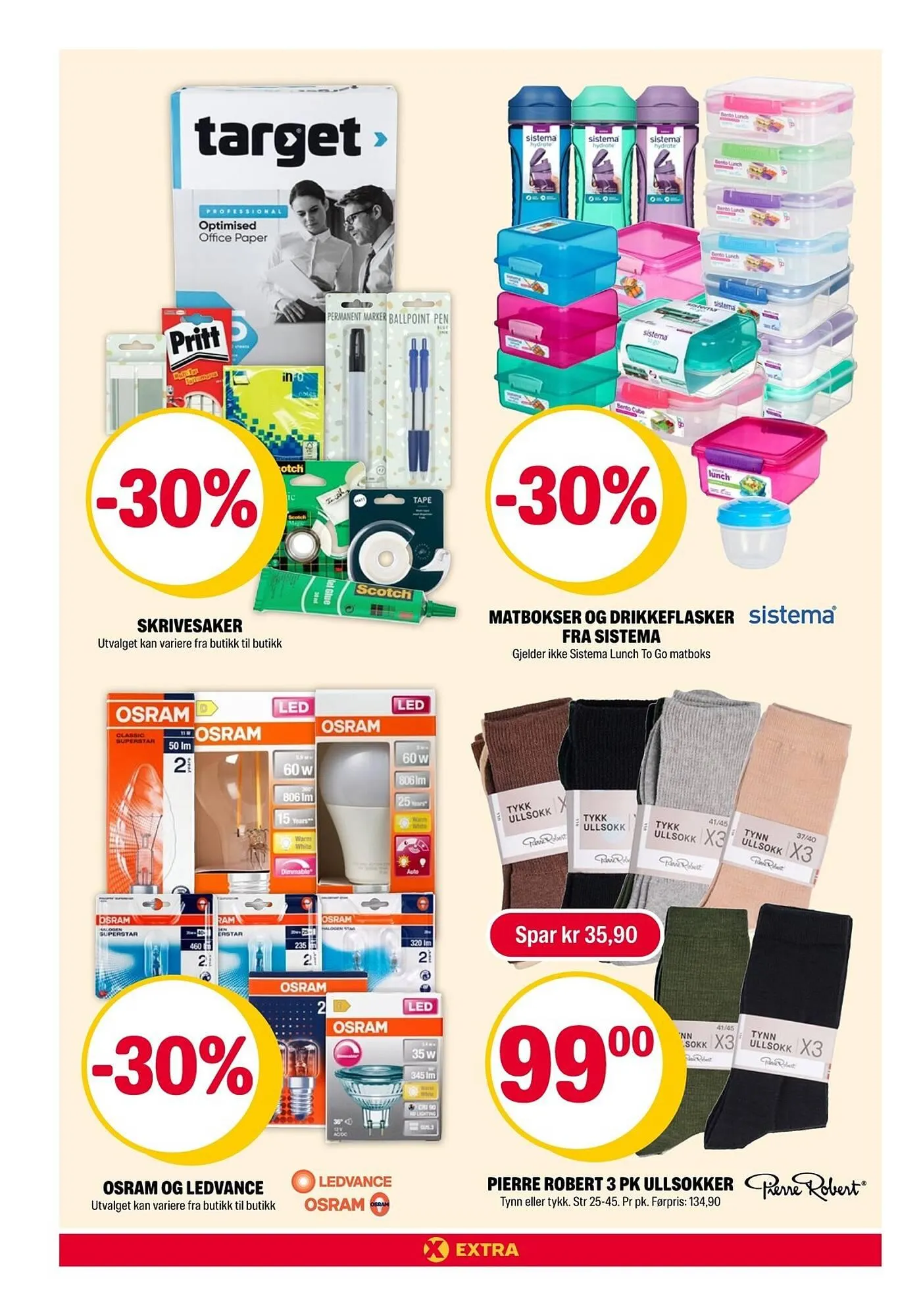 Coop Extra kundeavis fra 19. januar til 25. januar 2026 - kundeavisside 18