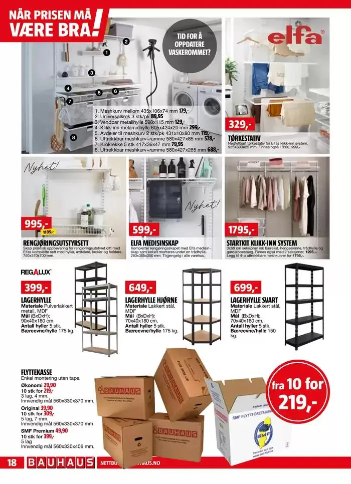 Baderomsdager fra 4. mars til 16. mars 2025 - kundeavisside 18