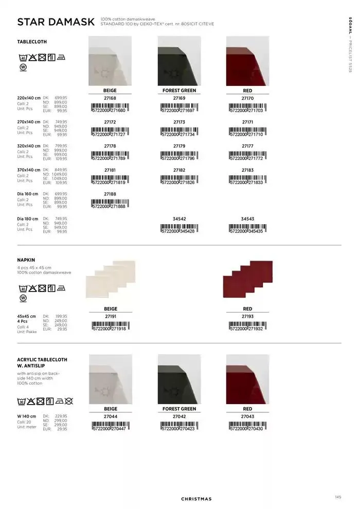 Essence fra 21. januar til 30. september 2025 - kundeavisside 145
