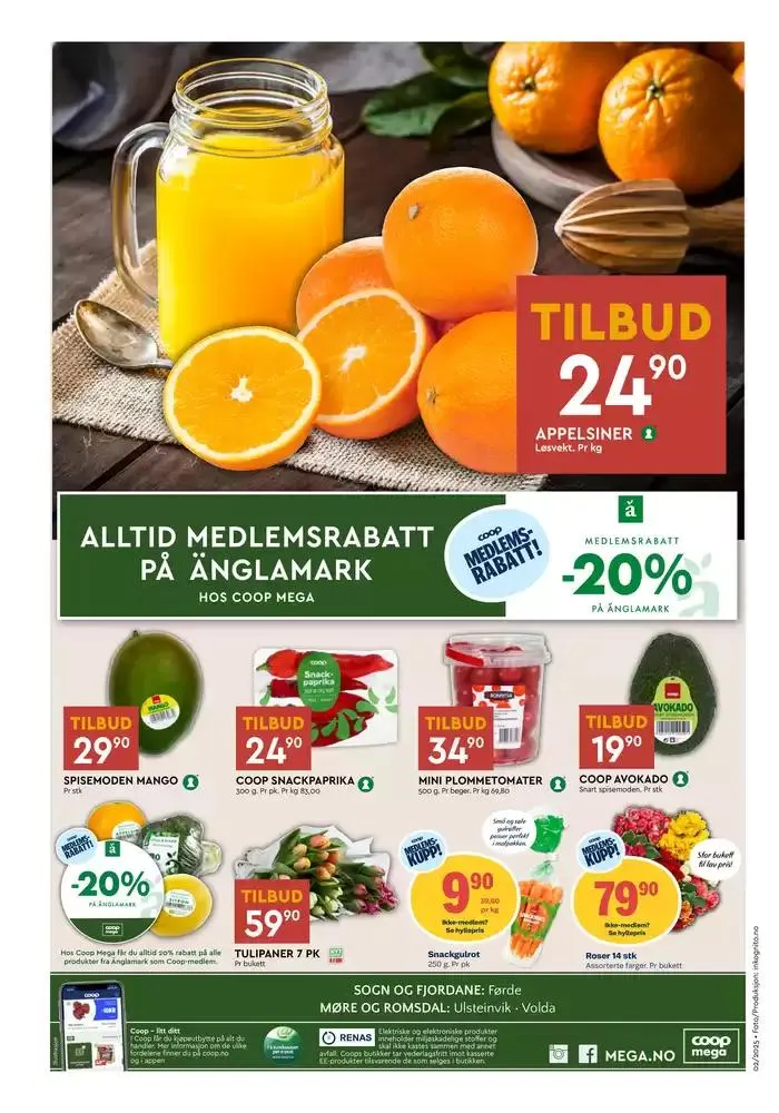 Oppdag attraktive tilbud fra 6. januar til 12. januar 2025 - kundeavisside 8