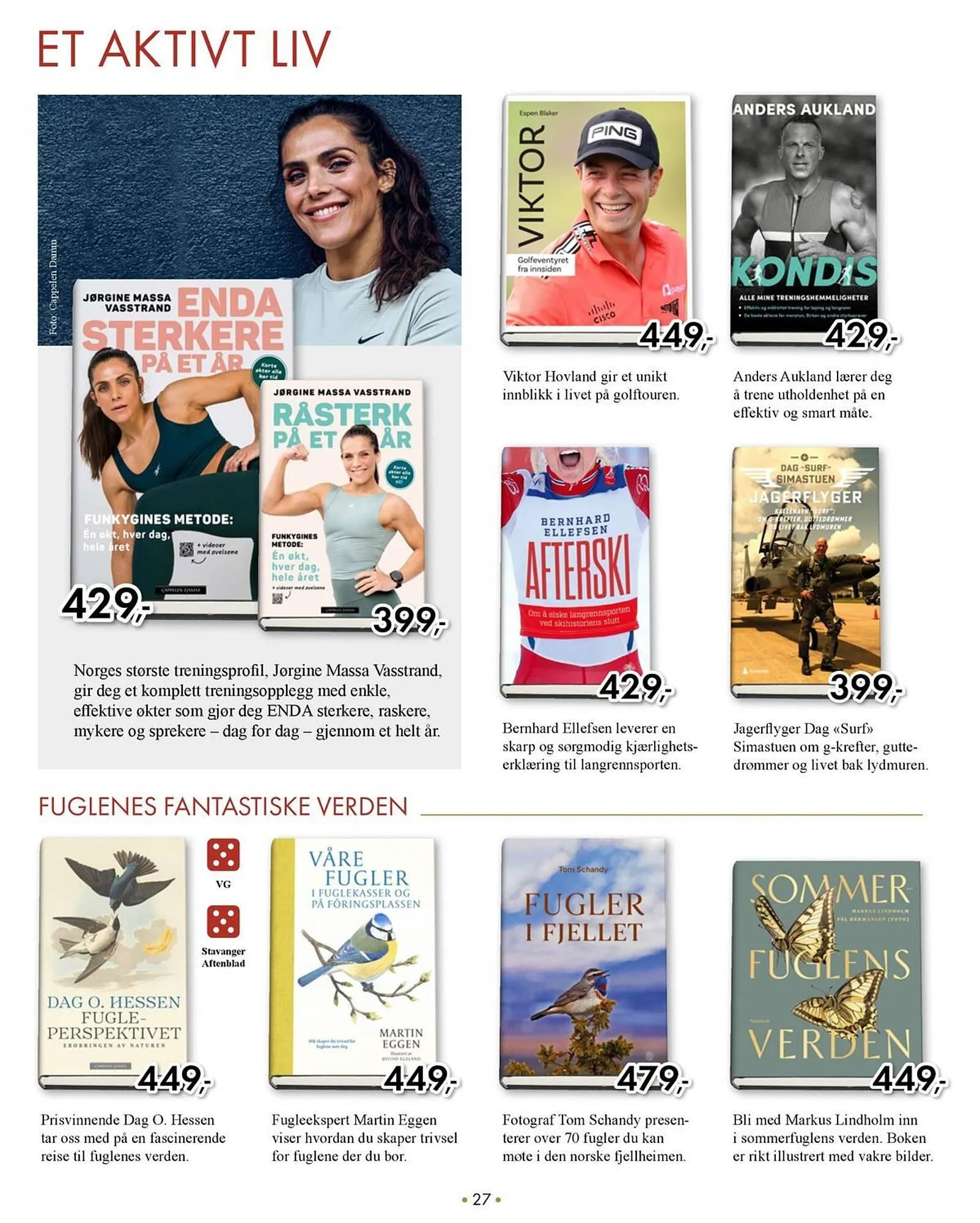 Norli kundeavis fra 2. desember til 31. desember 2025 - kundeavisside 27