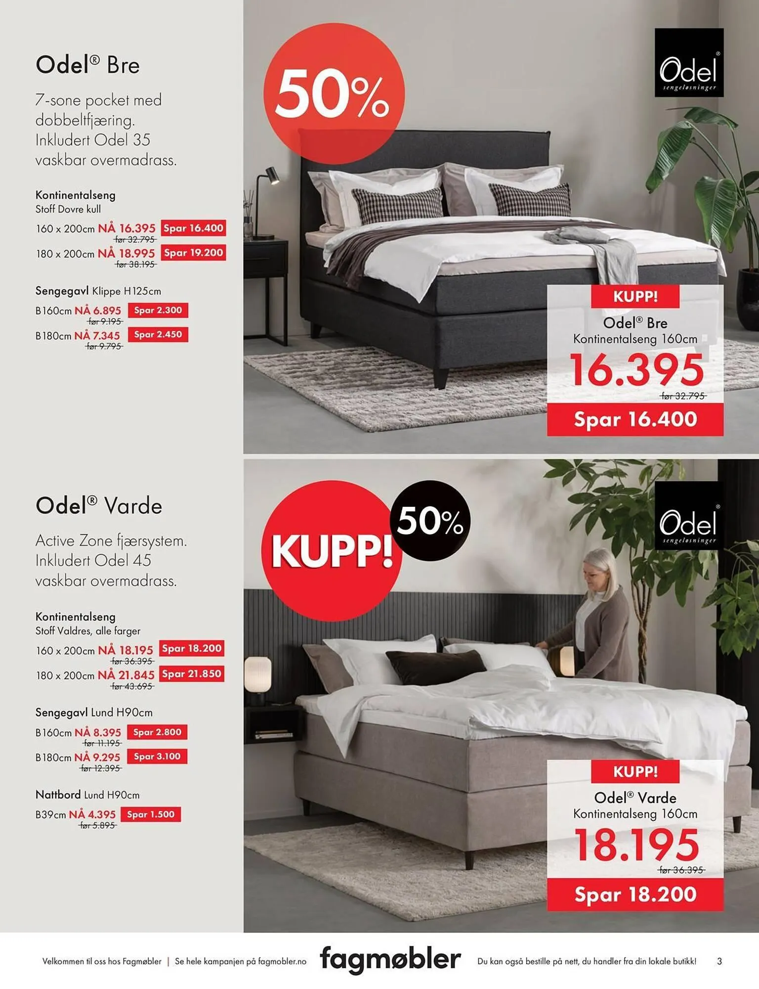 Fagmøbler kundeavis fra 1. oktober til 31. oktober 2025 - kundeavisside 3
