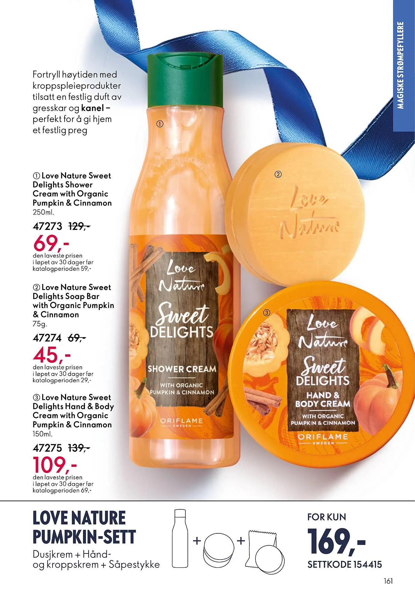 Oriflame katalog fra 10. desember til 30. desember 2025 - kundeavisside 161