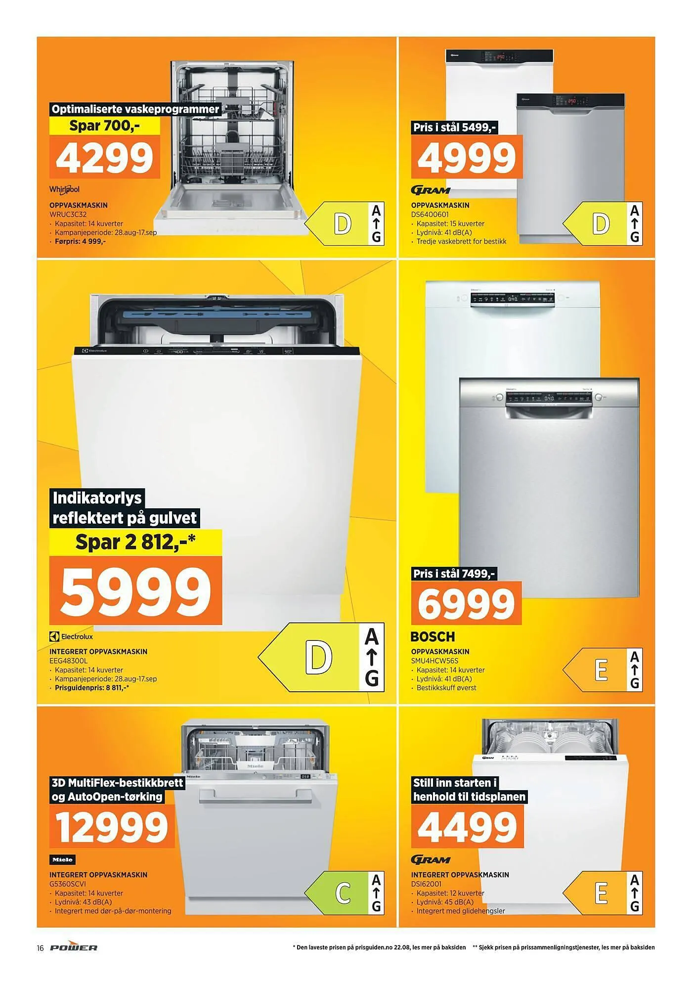 POWER Kundeavis fra 3. september til 10. september 2023 - kundeavisside 16