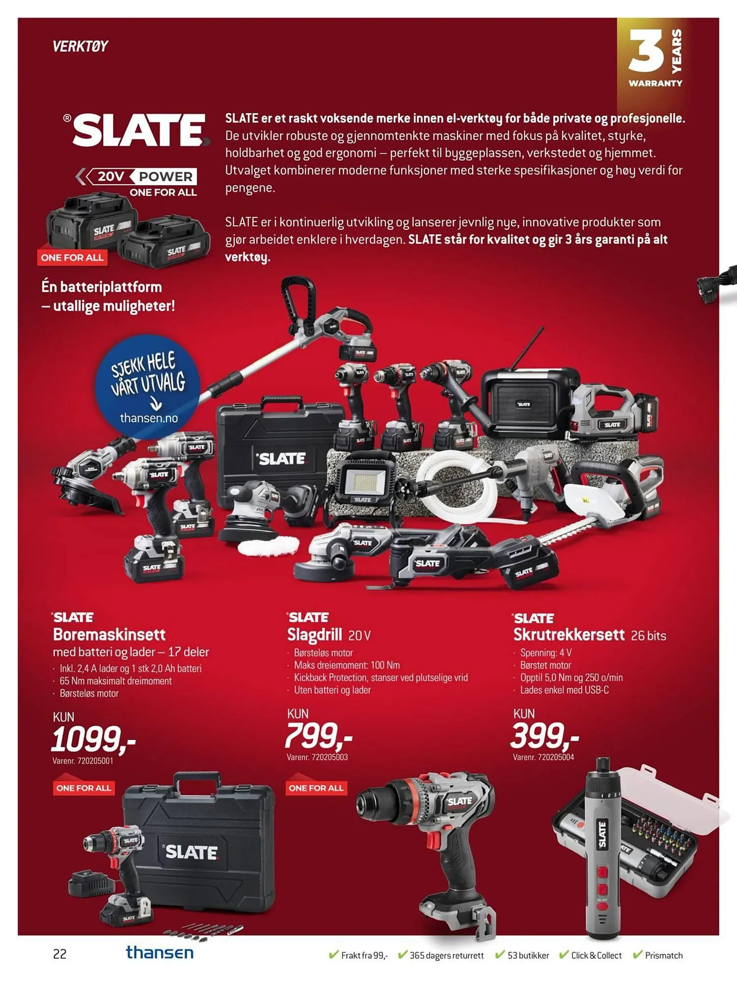 Thansen kundeavis fra 3. desember til 2. januar 2026 - kundeavisside 22