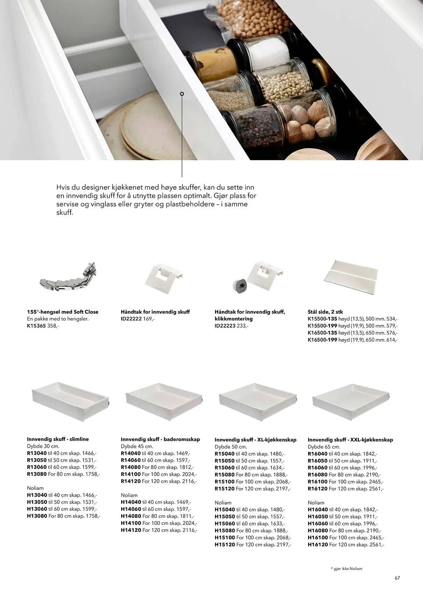 Kvik Kjøkken Kundeavis fra 28. mars til 11. april 2024 - kundeavisside 67
