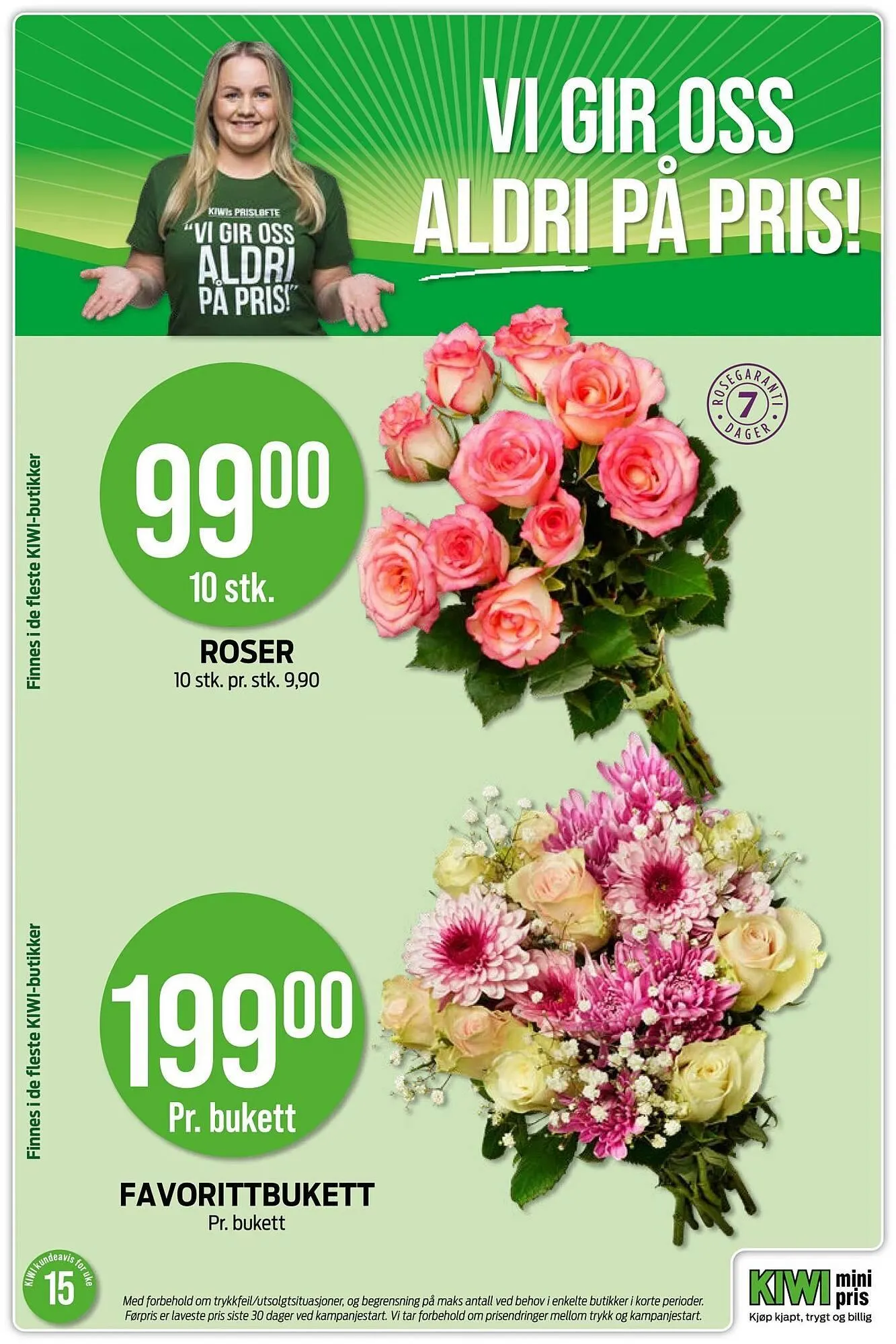 Kiwi kundeavis fra 6. april til 12. april 2026 - kundeavisside 12