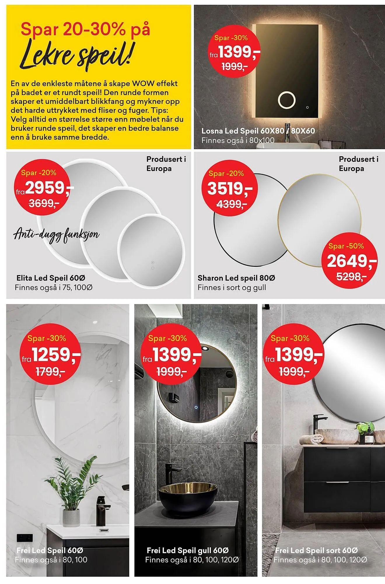 Right Price Tiles Kundeavis fra 20. september til 29. oktober 2023 - kundeavisside 18