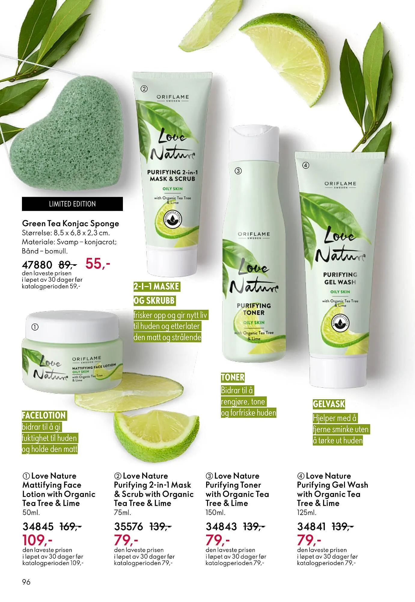 Oriflame katalog fra 11. mars til 31. mars 2026 - kundeavisside 96