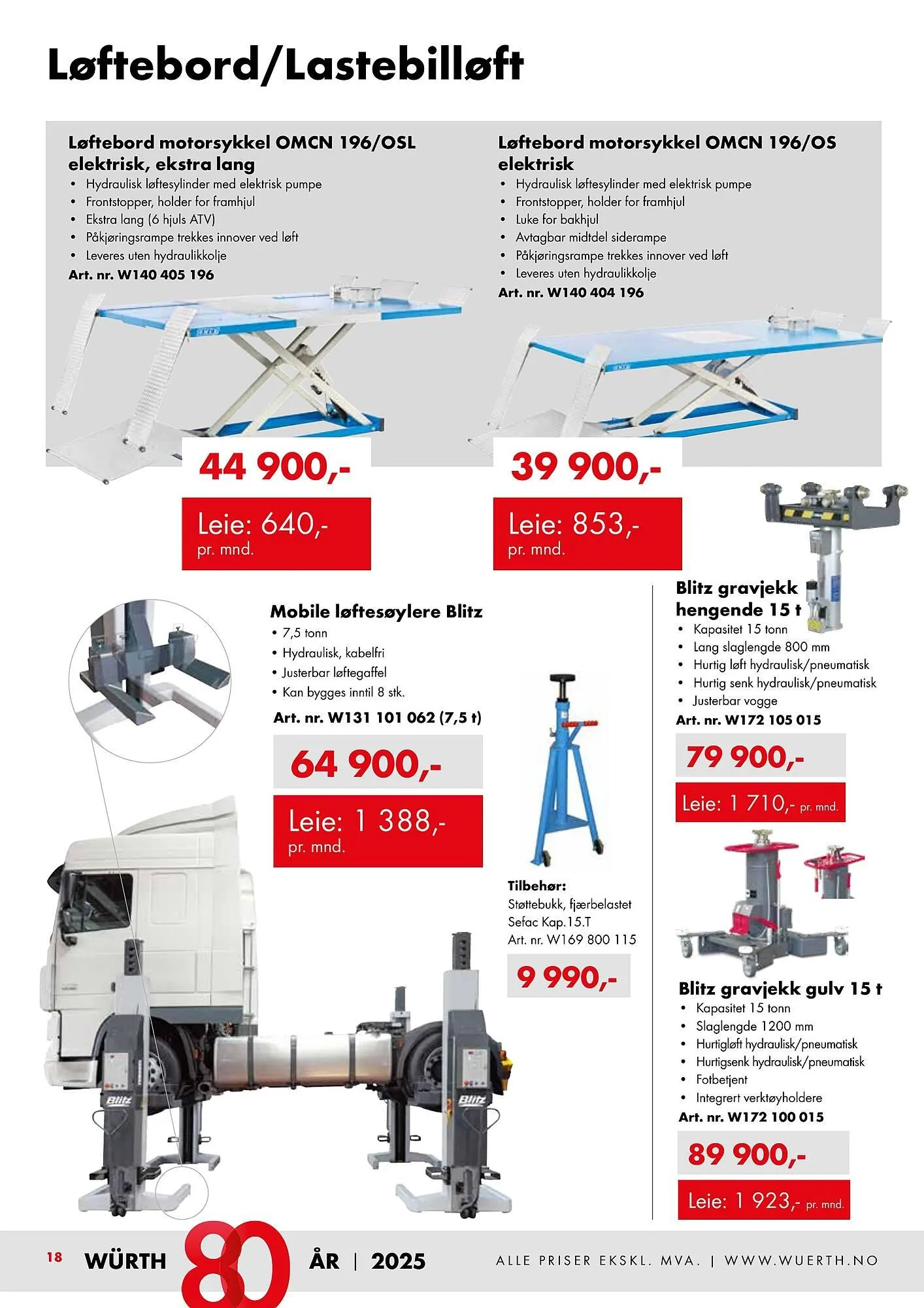 Würth kundeavis fra 16. september til 31. desember 2025 - kundeavisside 18