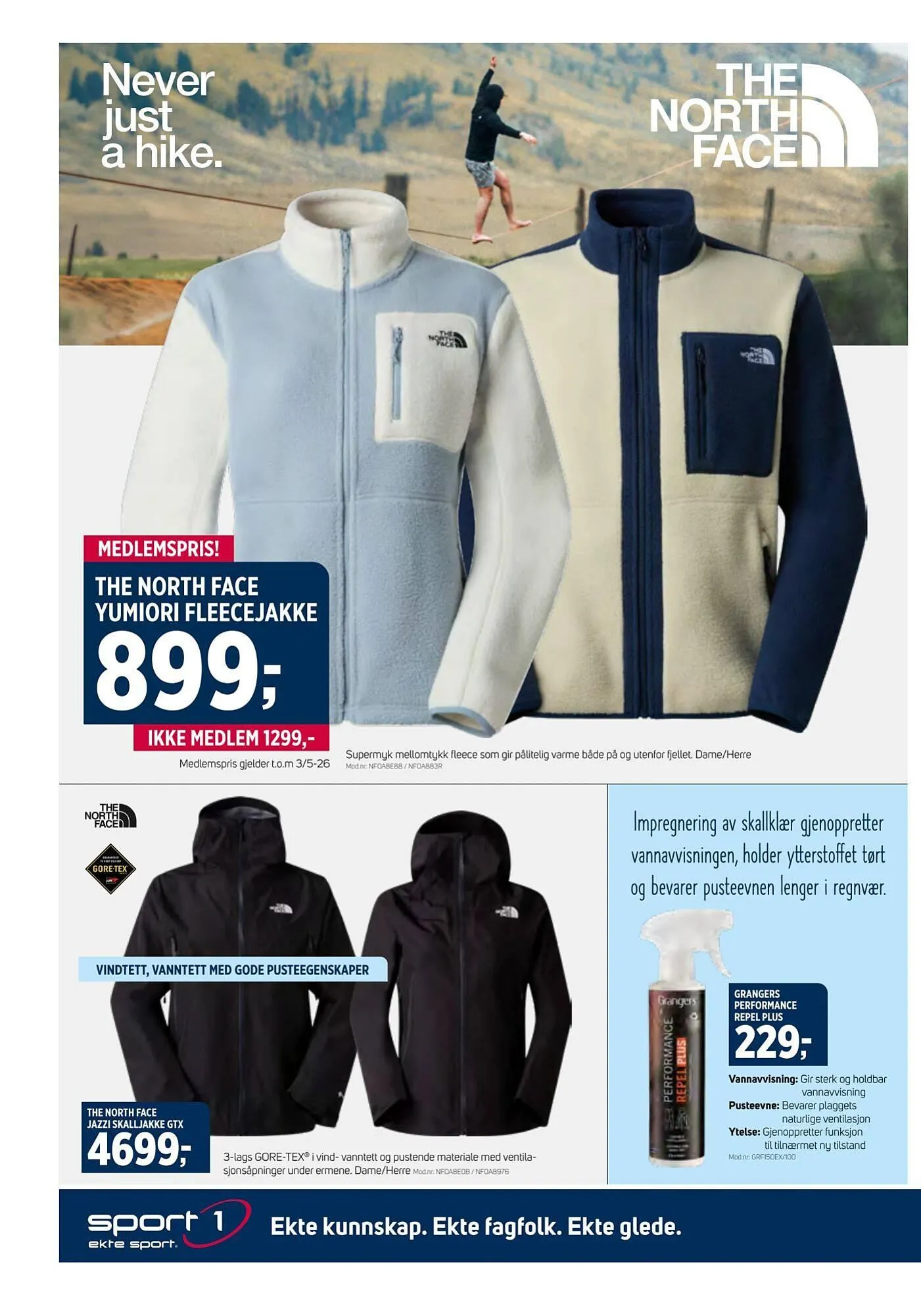 Sport 1 kundeavis fra 19. april til 3. mai 2026 - kundeavisside 2