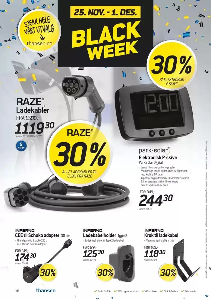 Aktuelle tilbud og kampanjer fra 25. november til 1. desember 2024 - kundeavisside 10
