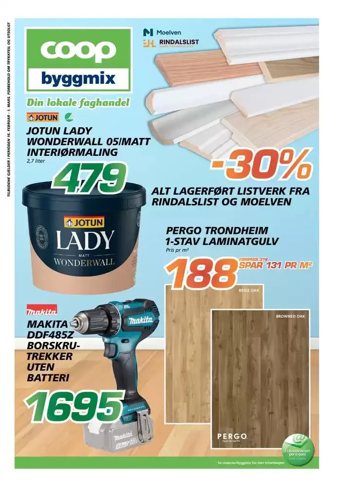 Topptilbud for smarte sparere - 1