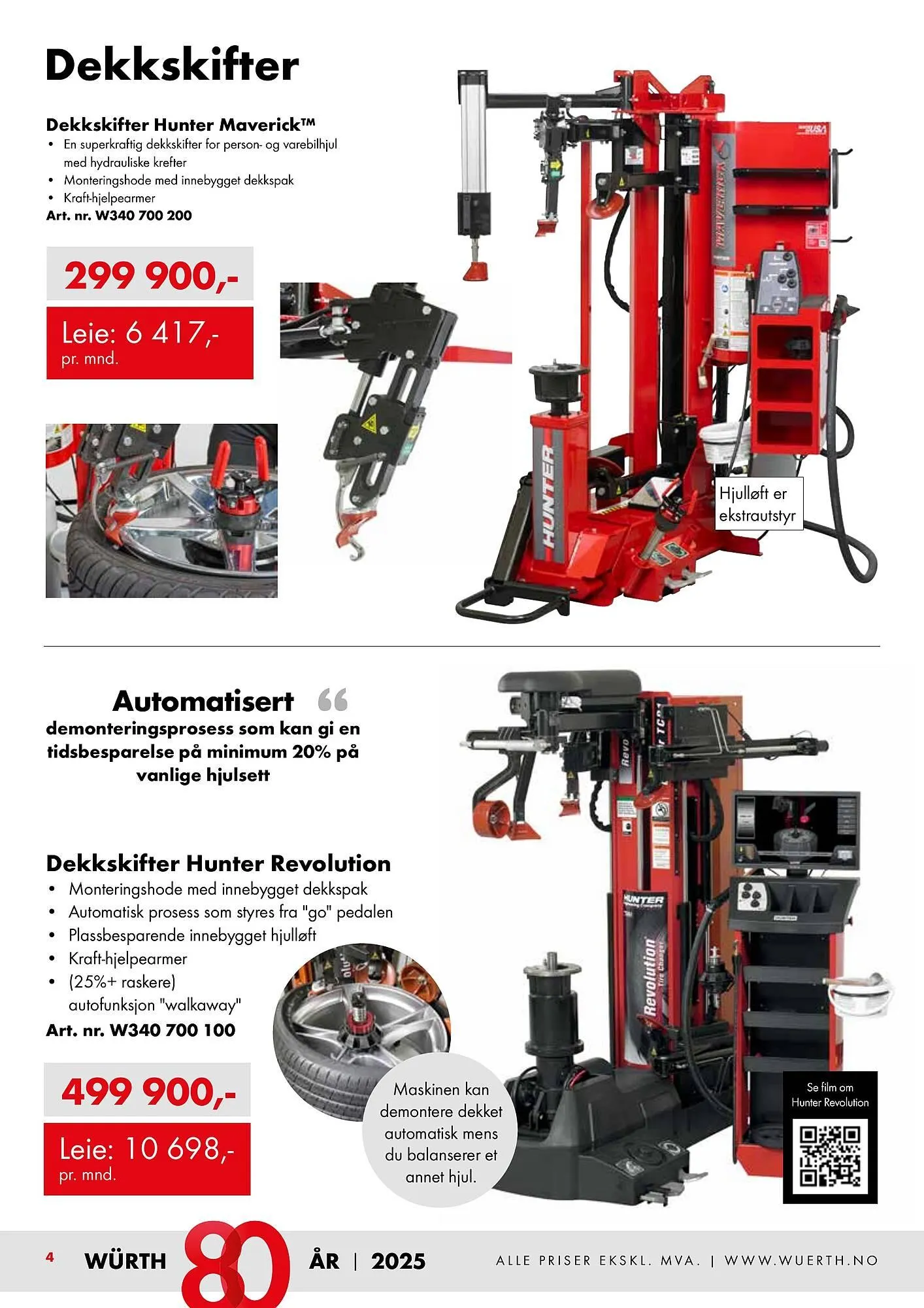 Würth kundeavis fra 16. september til 31. desember 2025 - kundeavisside 4