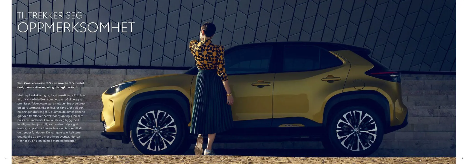 Yaris Cross Kundeavis fra 8. april til 8. april 2025 - kundeavisside 4