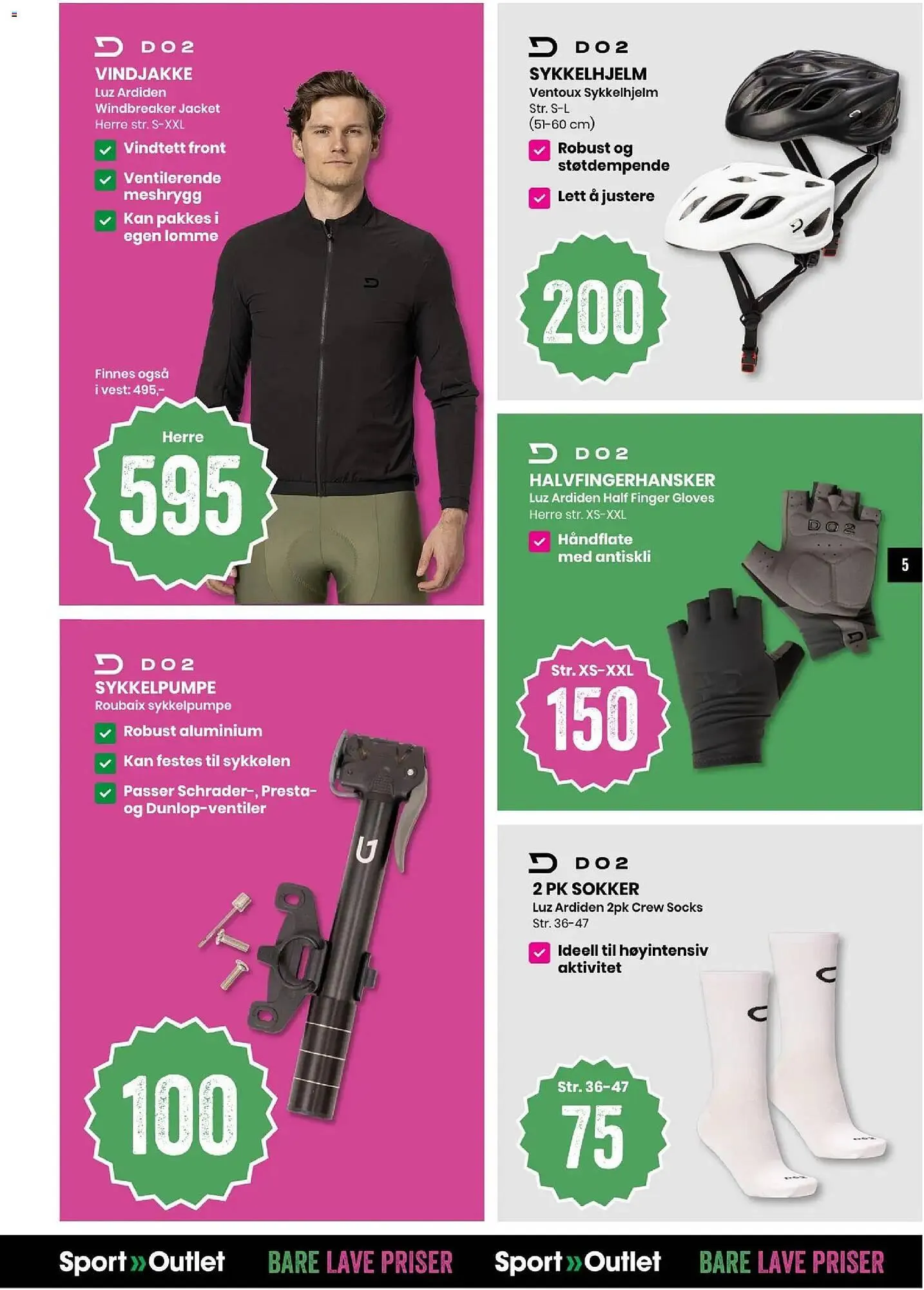 Sport Outlet kundeavis fra 12. mai til 17. mai 2026 - kundeavisside 5